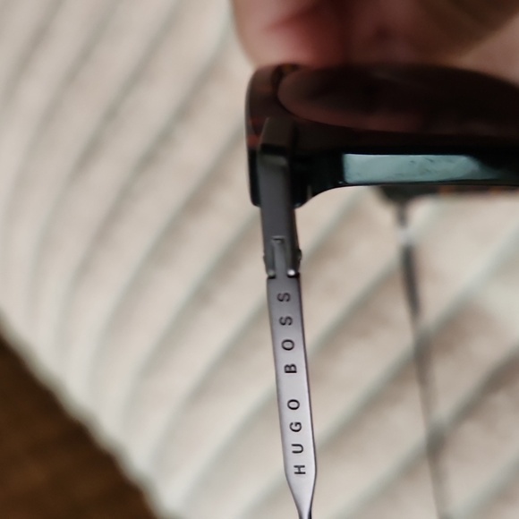 Hugo Boss wire tortoise shell sunglasses ? main image 6